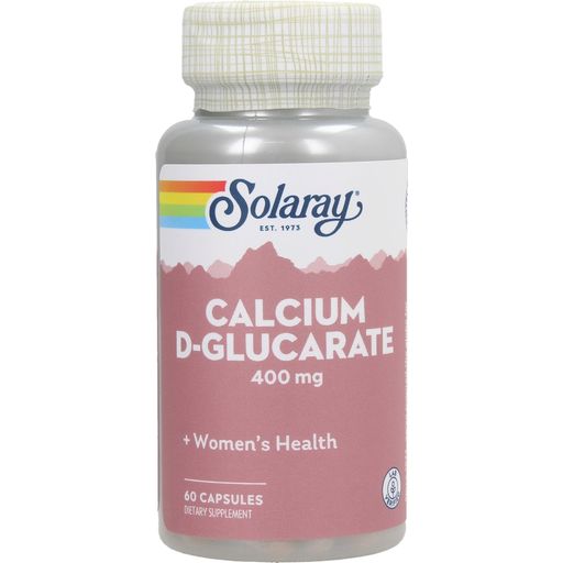 Solaray Calcio D-Glucarato - 60 capsule