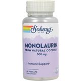Solaray Monolaurin 500 mg Capsules
