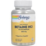 Solaray Betaina HCL 650 mg