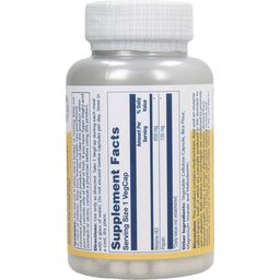 Solaray Betaina HCL 650 mg - 100 Kapsułek roślinnych