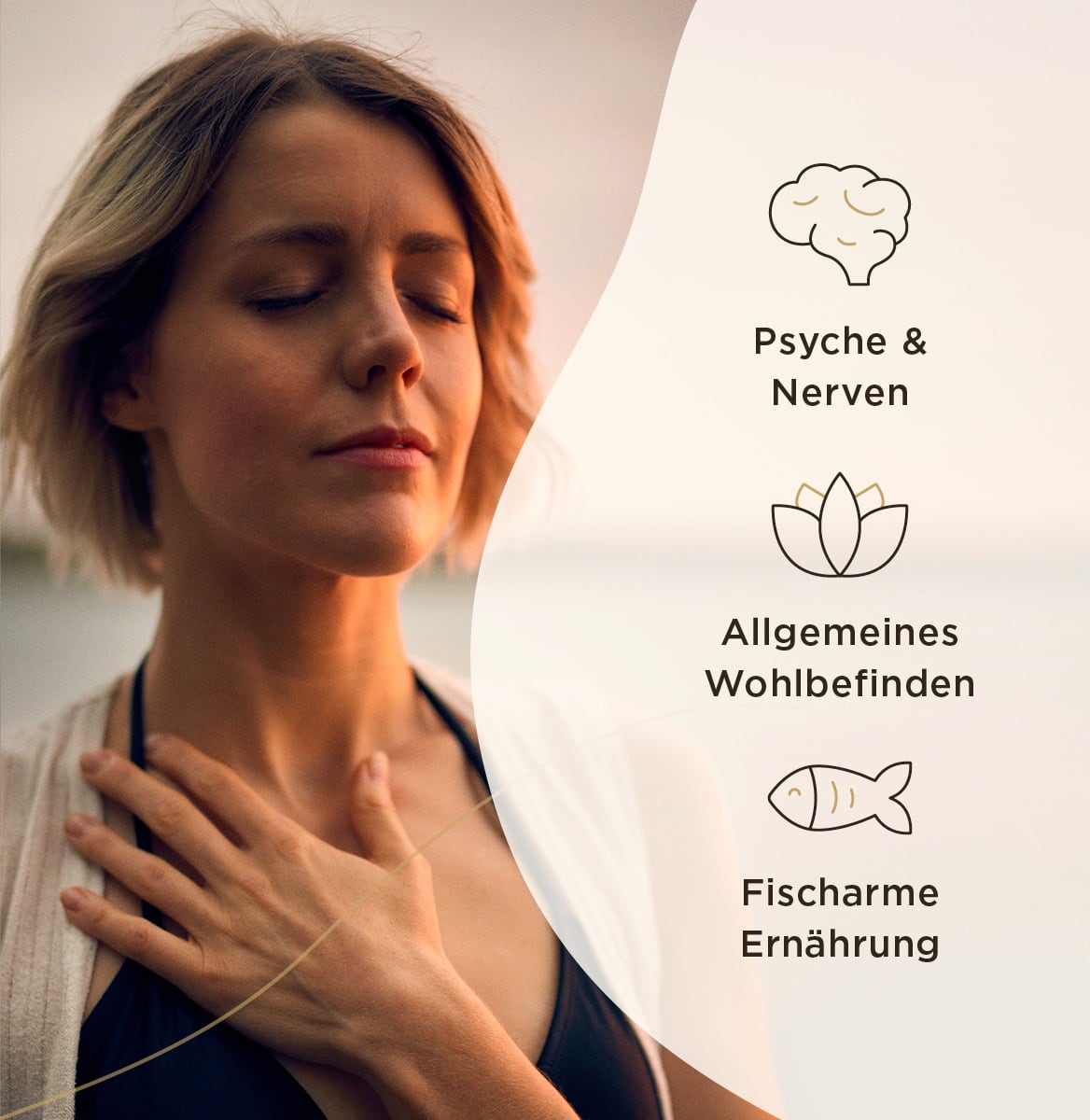Omega 3-6-9 Leinsamen-, Borretsch- und Fischöl - 120 Softgels