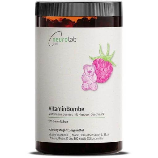 NeuroLab® Vital Витаминна бомба - 120 броя