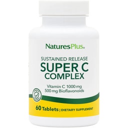 Nature's Plus Super C Complex S/R - 60 Tabletten