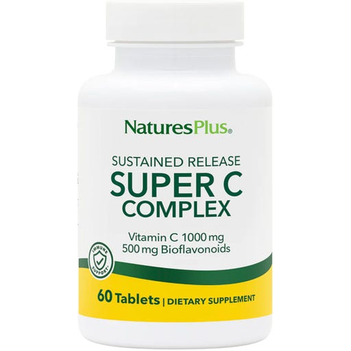 NaturesPlus® Super C Complex S/R - 60 Tabletten