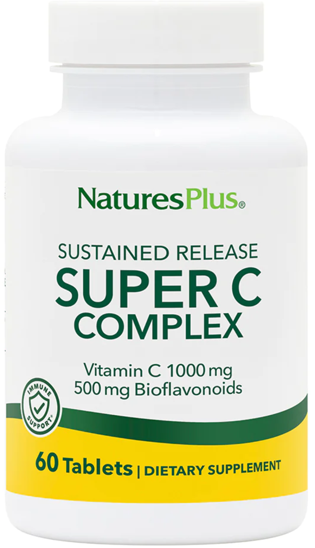 Nature's Plus Super C Complex S/R