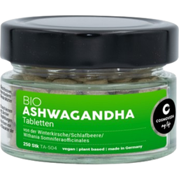 Cosmoveda Ashwagandha tabletki bio - 60 g