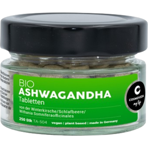 Cosmoveda Ashwagandha tablete Bio - 60 g