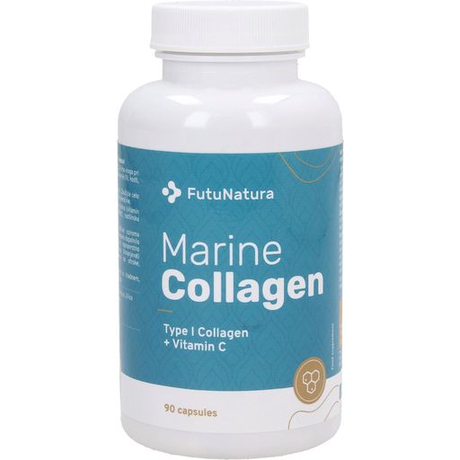 FutuNatura Morski kolagen 500 mg - 90 kaps.