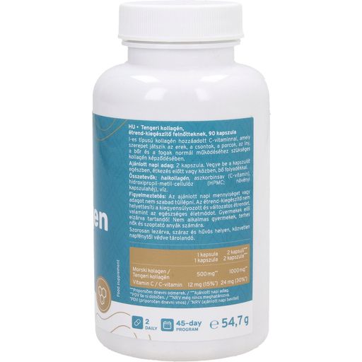 FutuNatura Tengeri kollagén 500 mg - 90 kapszula