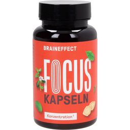 BRAINEFFECT Focus - 60 Kapslar