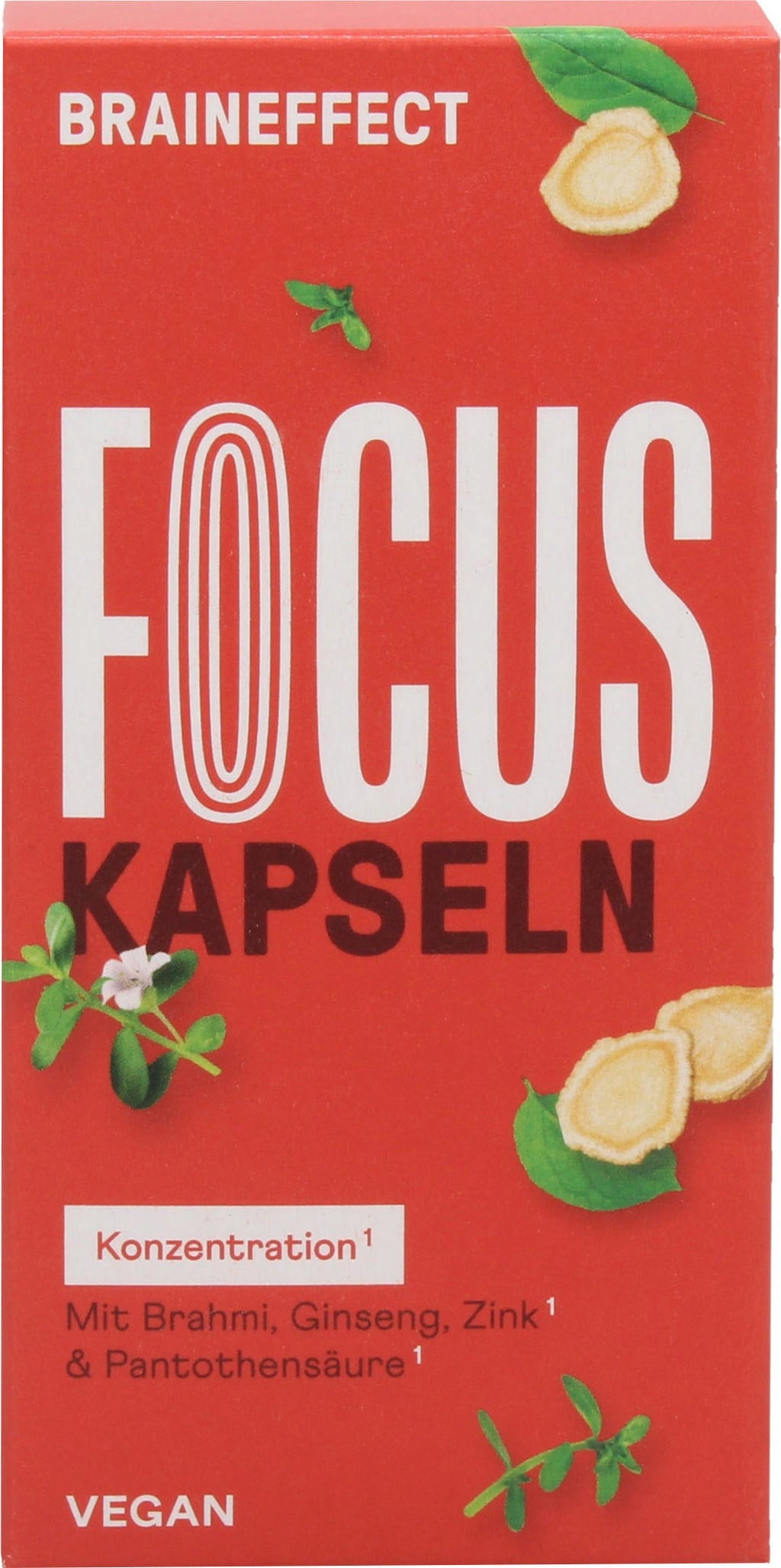 BRAINEFFECT Focus - 60 Capsules
