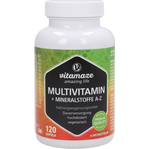 Vitamaze Multivitamin - 120 kaps.