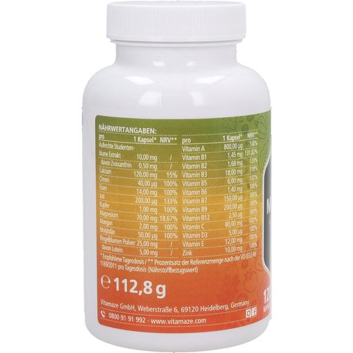 Vitamaze Multivitamines - 120 gélules