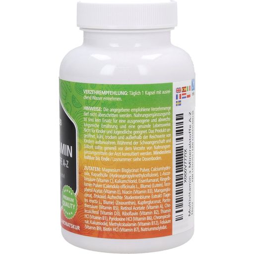 Vitamaze Multivitamin - 120 capsules