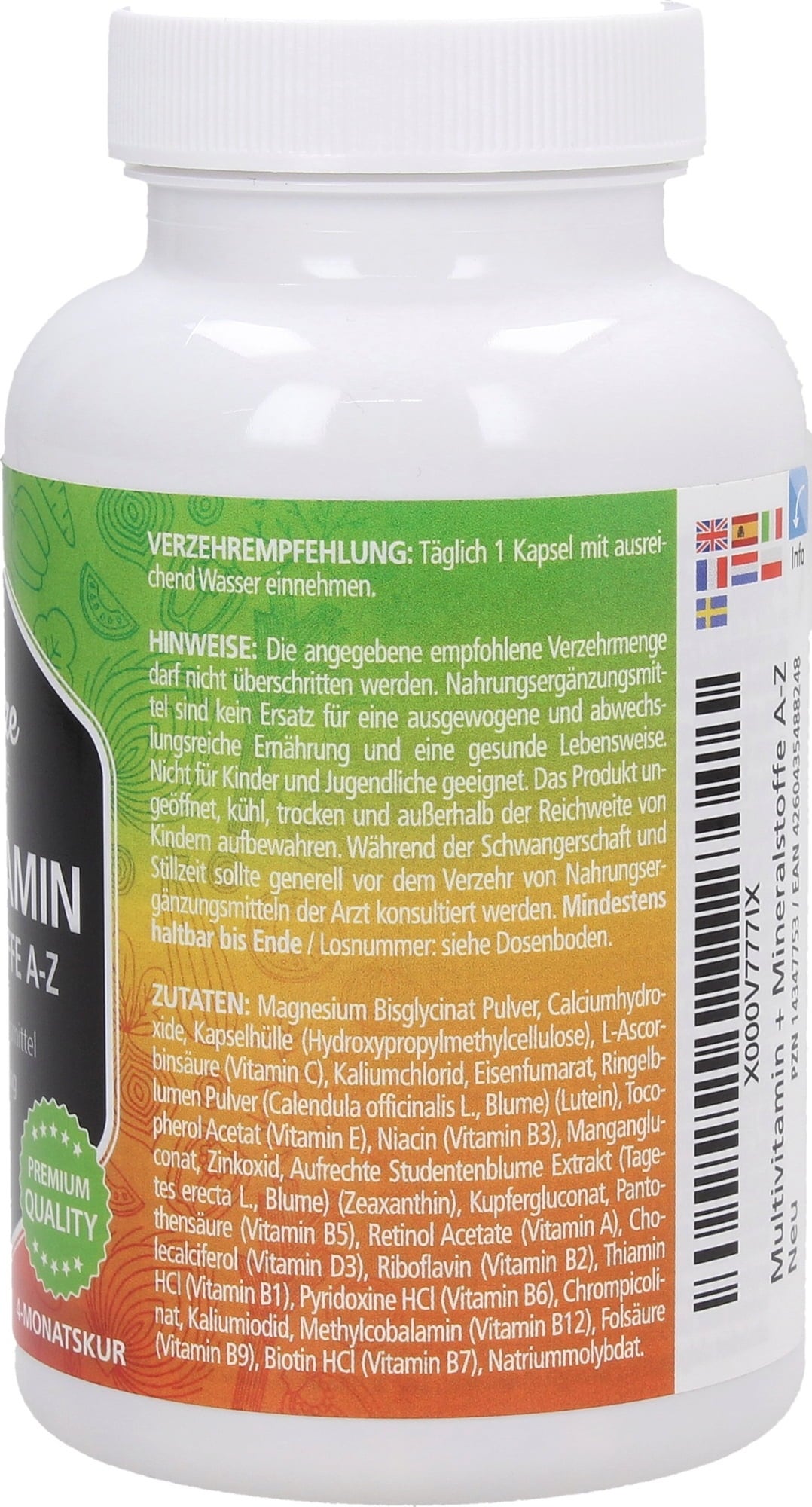Vitamaze Multivitamine - 120 Capsules