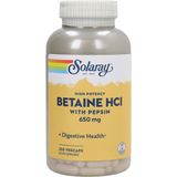 Solaray Бетаин HCl капсули