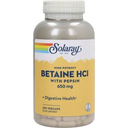 Solaray Betainae HCl - Gélules