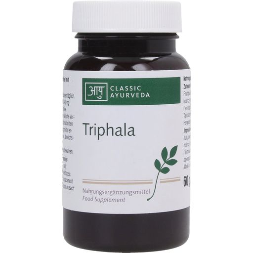 Classic Ayurveda Triphala Bio en Comprimidos
