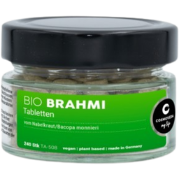Cosmoveda Luomu Brahmi-tabletit - 60 g