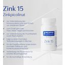 pure encapsulations Zink 15 - 60 Kapseln