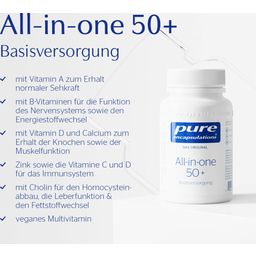 pure encapsulations All-in-one 50+ - 60 Kapseln