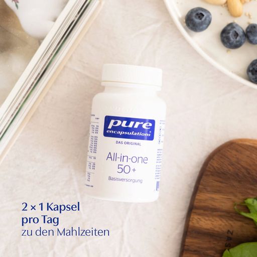 pure encapsulations All-in-one 50+ - 120 Kapseln