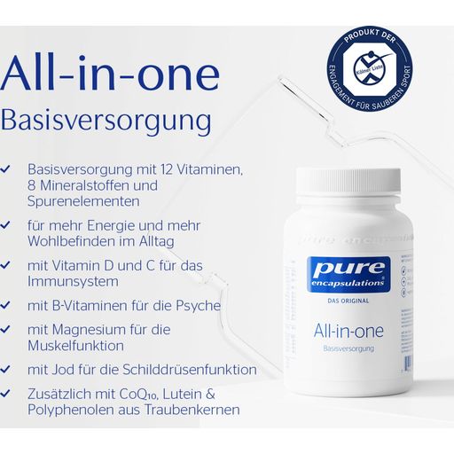 pure encapsulations All-in-one Plus - 180 Kapseln