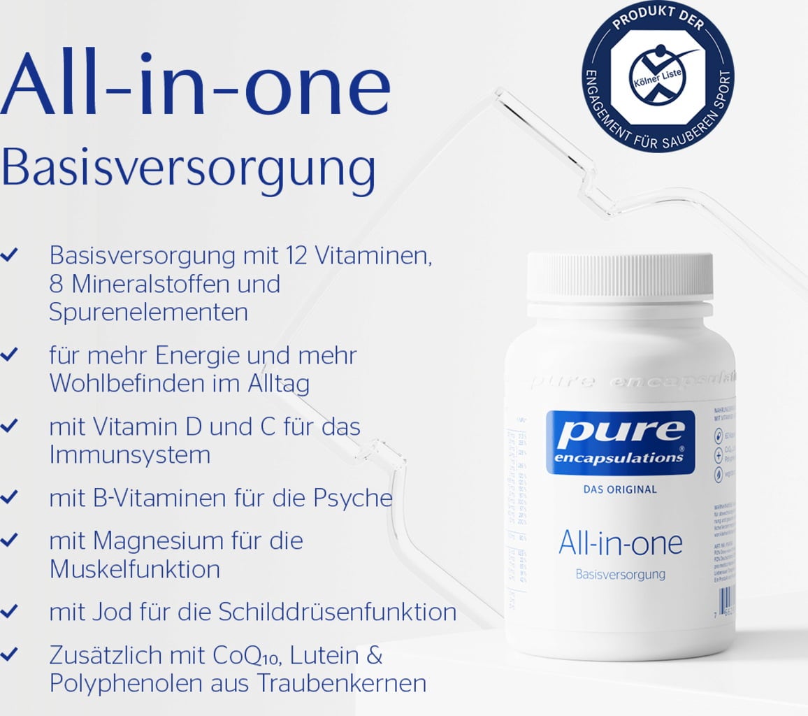 pure encapsulations All-in-one Plus - 90 Kapseln