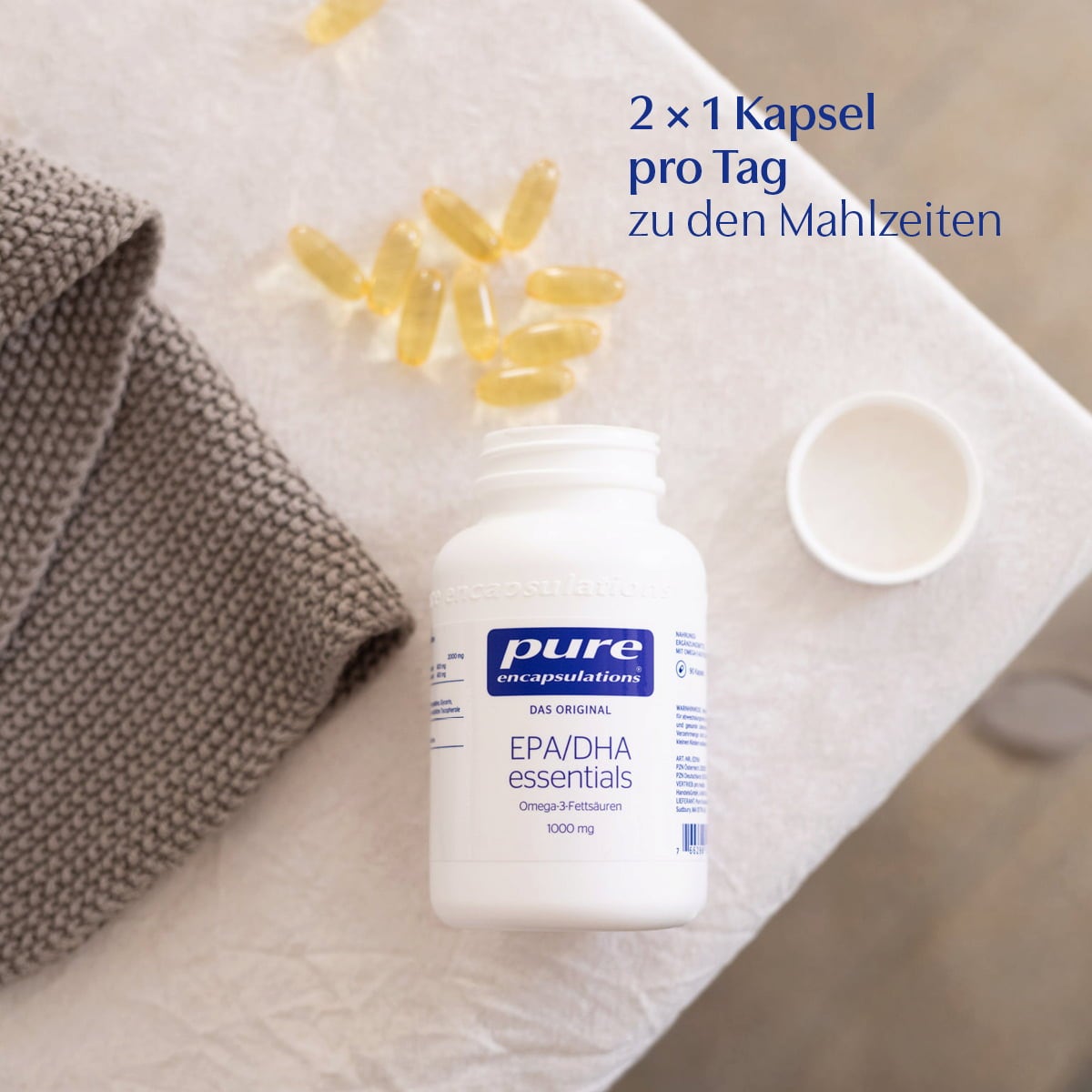pure encapsulations EPA/DHA essentials - 90 Kapseln