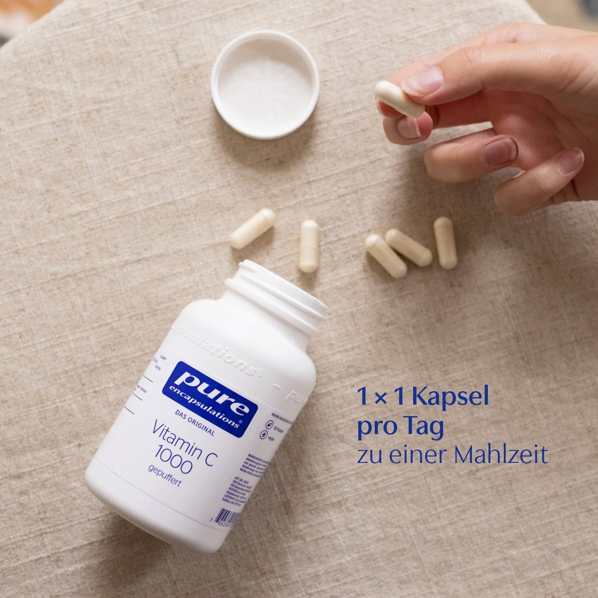 pure encapsulations Vitamin C 1000 - 250 Kapseln