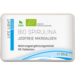 Life Light Organic Spirulina Microalgae - 90 tablets