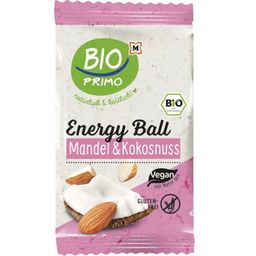 BIO PRIMO Organic Protein Balls - Almond & Coconut - 30 g