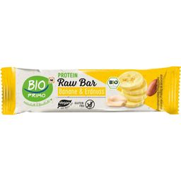 BIO PRIMO Organic Raw Bar - Banana & Peanut - 35 g