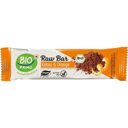 Bio Raw szelet - Kakaó és narancs - 35 g