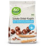 Bolas de Espelta com Chocolate Bio