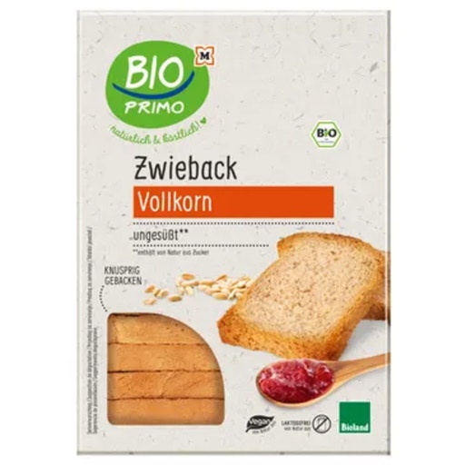 Fette Biscottate Integrali Bio - 200 g