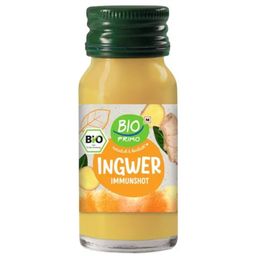 BIO PRIMO Organic Ginger Immunity Shot - 60 мл