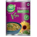 BIO PRIMO Organic Ready-to Eat Vegan Pea Stew