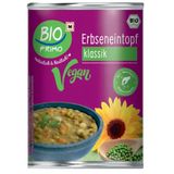 BIO PRIMO Organic Ready-to Eat Vegan Pea Stew