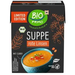 BIO PRIMO Био супа от червена леща - 390 г