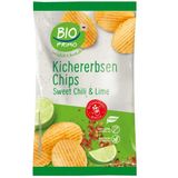 Bio csicseriborsó chips - Sweet Chili & Lime 