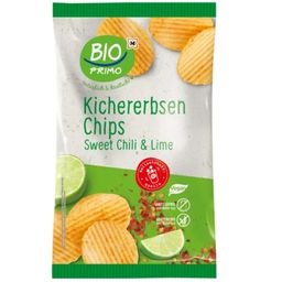 Chips di Ceci Bio - Sweet Chili & Lime - 75 g