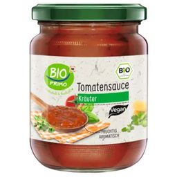 BIO PRIMO Био доматен сос с билки - 350 мл