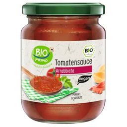 Bio paradižnikova omaka - arrabbiata - 350 ml
