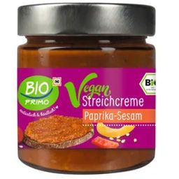 Organic Vegan Spread - Paprika and Sesame - 180 g