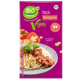 Bio veganská boloňská omáčka, náhrada mletého masa