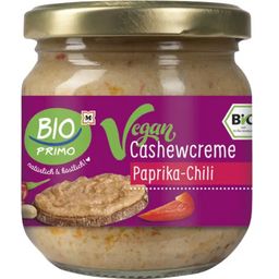 Bio Vegan kesudió krém - Paprika-chili - 180 g