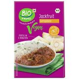 Bio jackgruit v curry omaki - vegan
