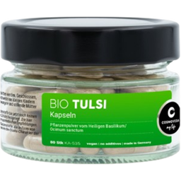 Cosmoveda Organic Tulsi Capsules - 80 capsules