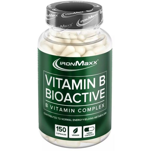 ironMaxx Vitamin B Bioactive - 150 gélules